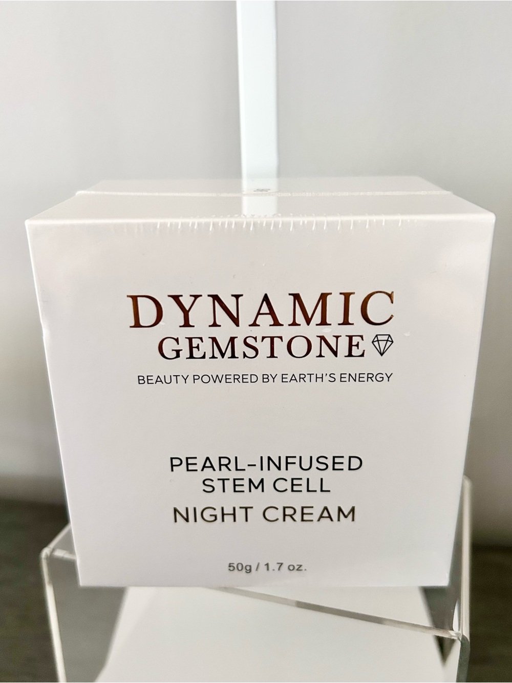 Dynamic Gemstone Pearl-Infused Stem Cell Night Cream